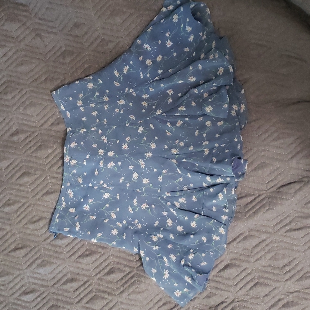 Dress Forum Floral Skort